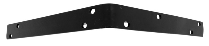 Hyllebrakett T-profil 250 x 300 mm matt svart